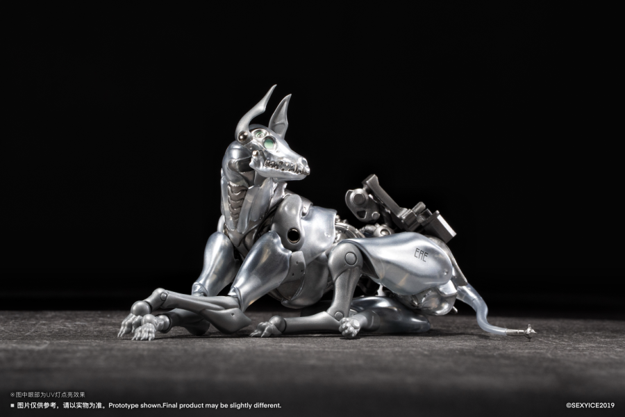 【史派克工廠】預購免運1月 冰感工作室 ICE × 蟲 犬型生物武器 扎塔德獵犬 戰術支援型 限定版 1012 冰感工作室 ICE × 蟲 犬型生物武器 扎塔德獵犬 戰術支援型 限定版