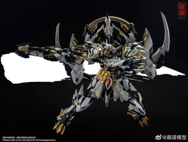 【史派克工廠】結單 預購免運25年Q1 藏道模型 1/100 四神獸 白虎 合金可動完成品 0805 藏道模型 1/100 四神獸 白虎 合金可動完成品