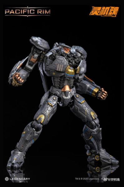 【史派克工廠】結單免運25年Q4 靈機魂 環太平洋 突襲者 尤里卡 20公分 0730 靈機魂 環太平洋 突襲者 尤里卡 20公分