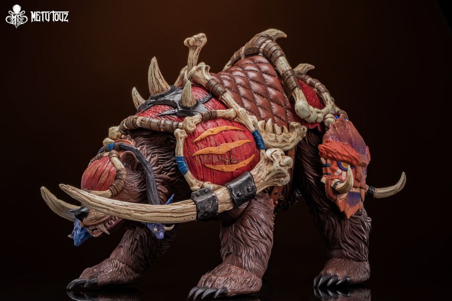 【史派克工廠】結單免運25年Q4 Metytoyz 戰甲巨熊 坐騎模型 珍藏限定版 1029 Metytoyz 戰甲巨熊 坐騎模型 珍藏限定版