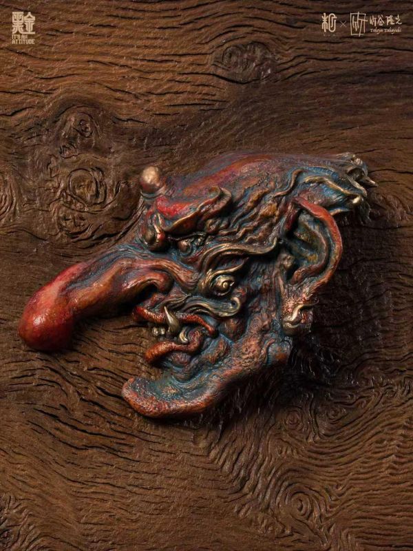 【史派克工廠】結單免運26年Q2 末那末匠 竹谷隆之 外法天狗 黑金塗裝版 0316 末那末匠 竹谷隆之 外法天狗 黑金塗裝版