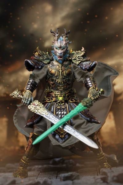 【史派克工廠】預購免運26年Q1 梵境 1/12 可動人偶 FJ-1B01 二十八星宿 亢金龍 0129 梵境 1/12 可動人偶 FJ-1B01 二十八星宿 亢金龍