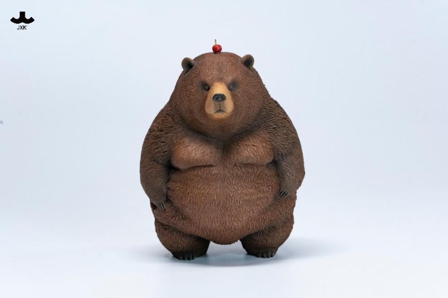 【史派克工廠】預購26年Q3 JXK 胖墩熊 純色 Chubby Bear JXK373A/B/C/D 0709 JXK 胖墩熊 純色 Chubby Bear JXK373A/B/C/D