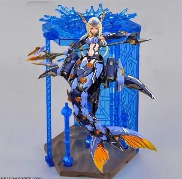 【史派克工廠】預購免運5月 代理 核能矩陣 組裝 機娘 森林裡的戰爭 幻想少女 深淵歌姬 美人魚 人魚機娘 0423 代理 核能矩陣 組裝 機娘 森林裡的戰爭 幻想少女 深淵歌姬 美人魚 人魚機娘