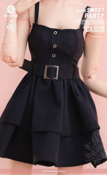 【史派克工廠】預購免運26年1月 Worldbox 1/6 黑甜派對 服飾套裝 CA026 1218 Worldbox 1/6 黑甜派對 服飾套裝 CA026