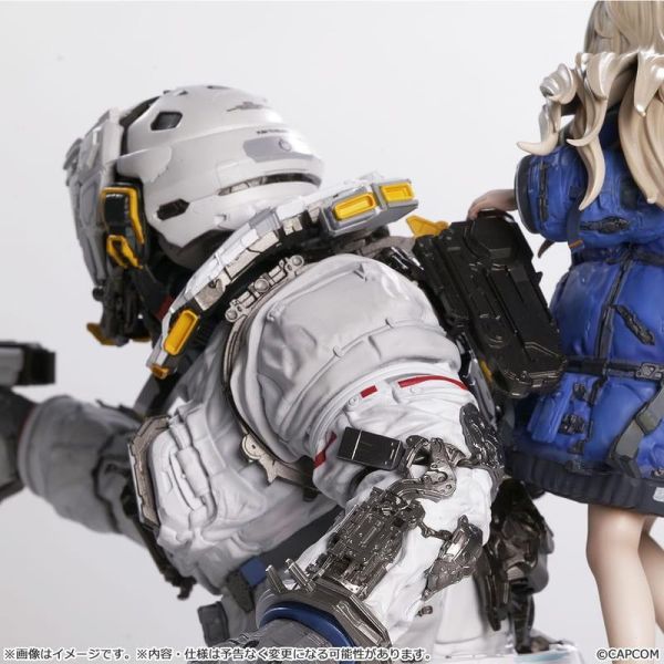 【史派克工廠】預購免運27年1月 CAPCOM CFB PRAGMATA 人機迷網 休・威廉斯＆黛安娜 1/7 0609 CAPCOM CFB PRAGMATA 人機迷網 休・威廉斯＆黛安娜 1/7