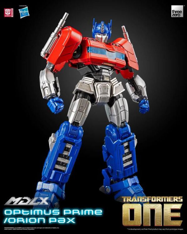 【史派克工廠】結單25年Q2 threezero MDLX 變形金剛 源起 柯博文 奧利安·派克斯 1030 threezero MDLX 變形金剛 源起 柯博文 奧利安·派克斯