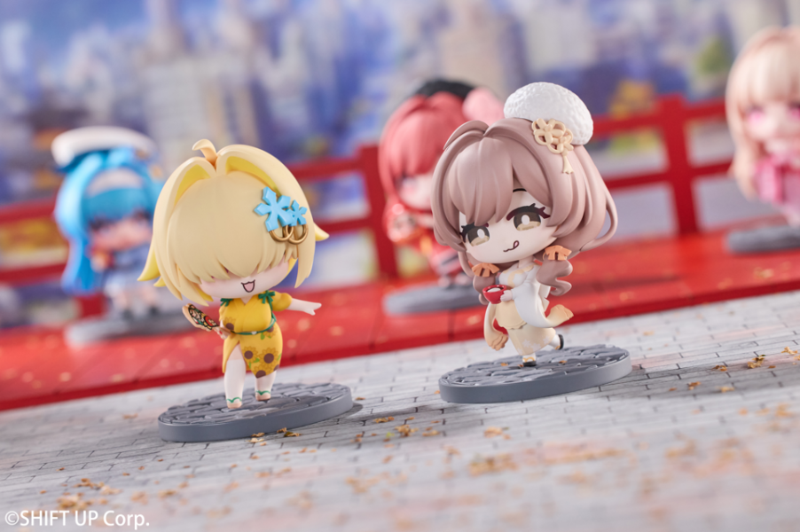 【史派克工廠】預購免運8月 Hobbysakura 勝利女神 妮姬 SAC SD 盲盒 新年特別 中盒8入 0325 Hobbysakura 勝利女神 妮姬 SAC SD 盲盒 新年特別 中盒8入