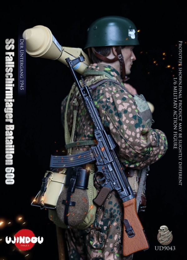 【史派克工廠】結單免運25年Q2 禦戰道UJINDOU 1/6 二戰德國第600傘兵營帝國的毀滅1945 0221 禦戰道UJINDOU 1/6 二戰德國第600傘兵營帝國的毀滅1945