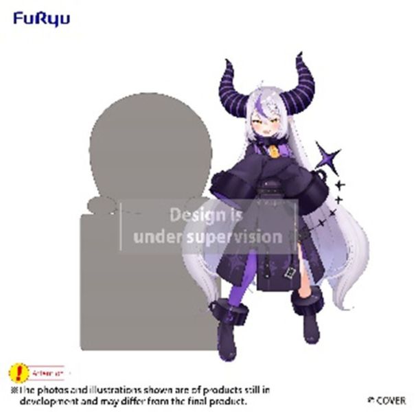 【史派克工廠】結單免運25年12月FURYU hololive productionQ版趴掛公仔拉普拉斯·暗黑 0613 FURYU hololive productionQ版趴掛公仔拉普拉斯·暗黑