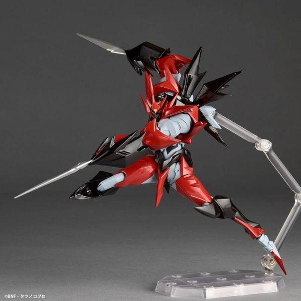 【史派克工廠】預購27年7月 一般版 海洋堂 驚奇山口式 宇宙騎士Blade 鐵甲人邪惡 1113 一般版 海洋堂 驚奇山口式 宇宙騎士Blade 鐵甲人邪惡