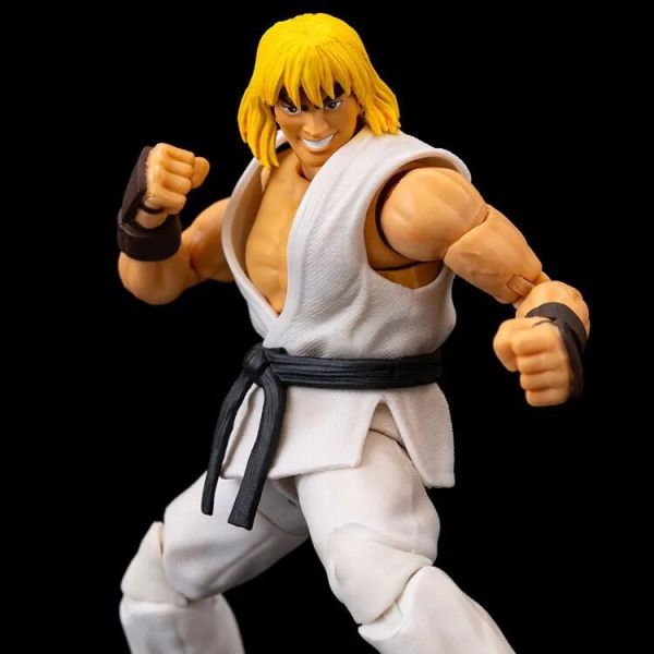 【史派克工廠】結單預購24年12月 Jada 快打旋風 肯 KEN 白色服裝版 2P 6吋 街頭霸王 0816 Jada 快打旋風 肯 KEN 白色服裝版 2P 6吋 街頭霸王