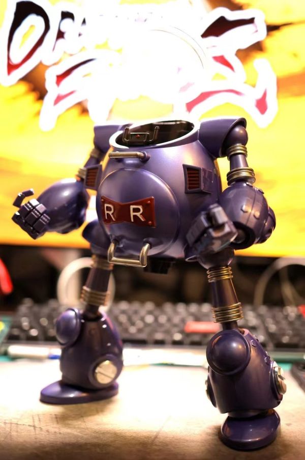 【史派克工廠】結單 即將到貨 免運 FJ TOYS 七龍珠 RR軍 紅緞帶軍團 副官機器人 不含人偶 1214 FJ TOYS 七龍珠 RR軍 紅緞帶軍團 副官機器人