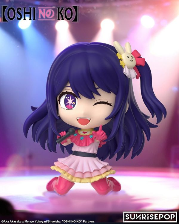 【史派克工廠】結單勿下 預購免運26年Q1 野獸國 SUNRISEPOP 我推的孩子 造型公仔 星野愛 0122 野獸國 SUNRISEPOP 我推的孩子 造型公仔 星野愛