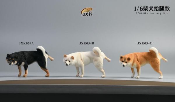 【史派克工廠】(現貨) JXK JXK053 JXK054 1/6 柴犬 動物狗模型 GK JXK JXK053 JXK054 1/6 柴犬 動物狗模型 GK