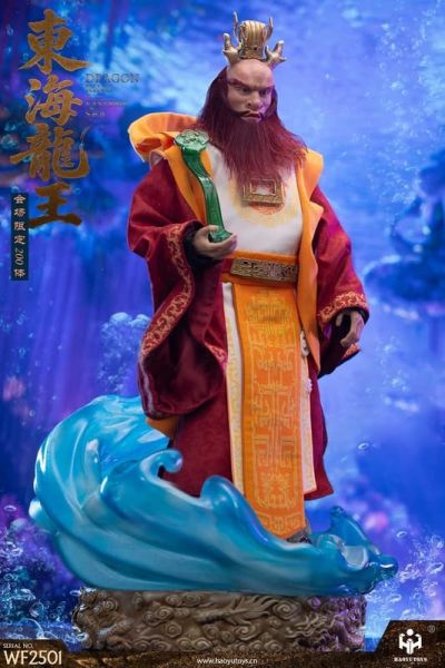 【史派克工廠】結單免運25年Q4 HAOYUTOYS 1/6 神話系列 東海龍王 WF2501 1022 HAOYUTOYS 1/6 神話系列 東海龍王 WF2501