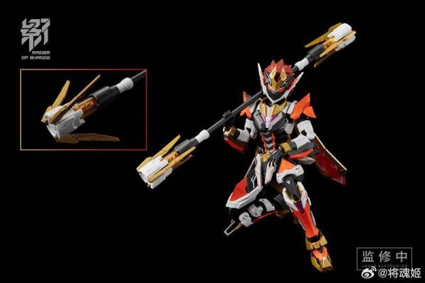 【史派克工廠】 結單 預購24年Q3 將魂姬 組裝模型 影系列 申猴 1/10 0724 將魂姬 組裝模型 影系列 申猴