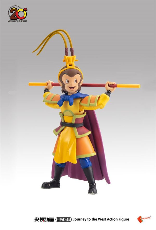 【史派克工廠】預購免運26年1月 玩朝玩具 1/12 西遊記系列 齊天大聖 孫悟空 1230 玩朝玩具 1/12 西遊記系列 齊天大聖 孫悟空