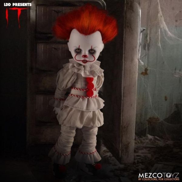 【史派克工廠】預購26年5月 Mezco Toyz 活死人娃娃 牠 潘尼懷斯 10吋 可動 再版 1117 Mezco Toyz 活死人娃娃 牠 潘尼懷斯 10吋 可動 再版