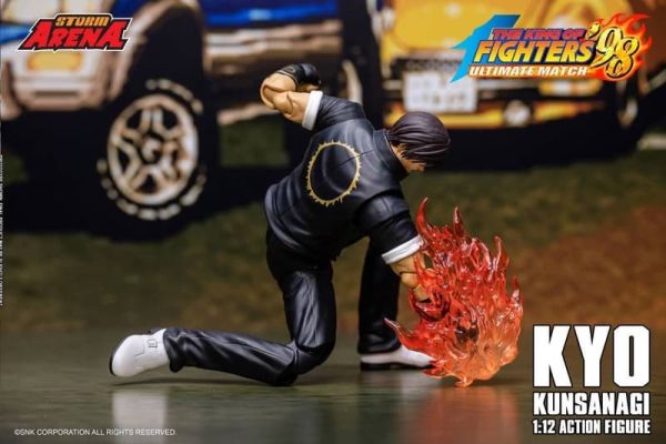 【史派克工廠】預購免運26年Q2 代理版 STORM ARENA -1:12 格鬥天王98 草薙京 1119 STORM ARENA -1:12 格鬥天王98 草薙京