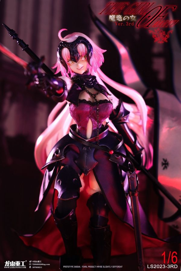【史派克工廠】結單 預購免運Q2 龍山重工 1/6 聖女貞德2.0 魔竜の女 Ver.3rd LS2023-3RD 1130 龍山重工 1/6 聖女貞德2.0 魔竜の女 Ver.3rd LS2023-3RD