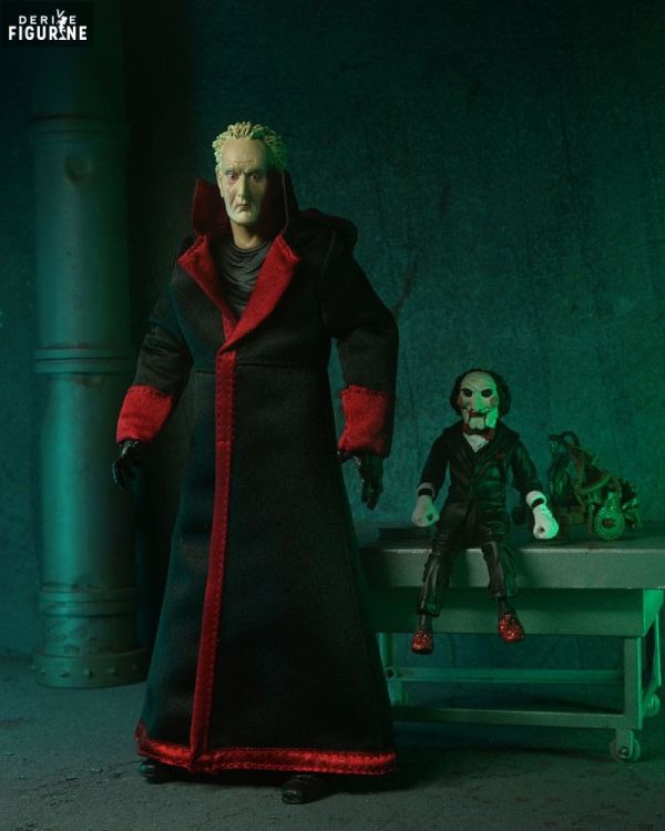 【史派克工廠】結單預購25年Q1 NECA 7吋 奪魂鋸 拼圖殺人狂 黑袍 可動公仔 0906 NECA 7吋 奪魂鋸 拼圖殺人狂 黑袍 可動公仔