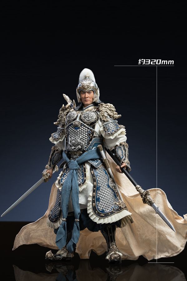 【史派克工廠】預購免運25年Q4 303TOYS JSTOYS 1/6 三國系列 常勝趙雲 子龍 豪華版 0725 303TOYS JSTOYS 1/6 三國系列 常勝趙雲 子龍 豪華版