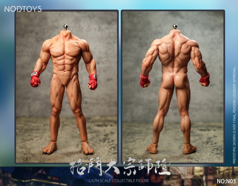 【史派克工廠】結單免運25年Q3 NODTOYS 1/6 格鬥大宗師 隆 快打旋風 NOD-N03矽膠可動人偶 0227 NODTOYS 1/6 格鬥大宗師 隆 快打旋風 NOD-N03矽膠可動人偶