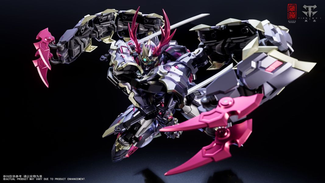 【史派克工廠】預購免運26年Q2 藏道模型 CD-05 影蜮眾 機甲系列 濁影 武鬥版 機甲標準版 合金成品 1230 藏道模型 CD-05 影蜮眾 機甲系列 濁影 武鬥版 機甲標準版 合金成品