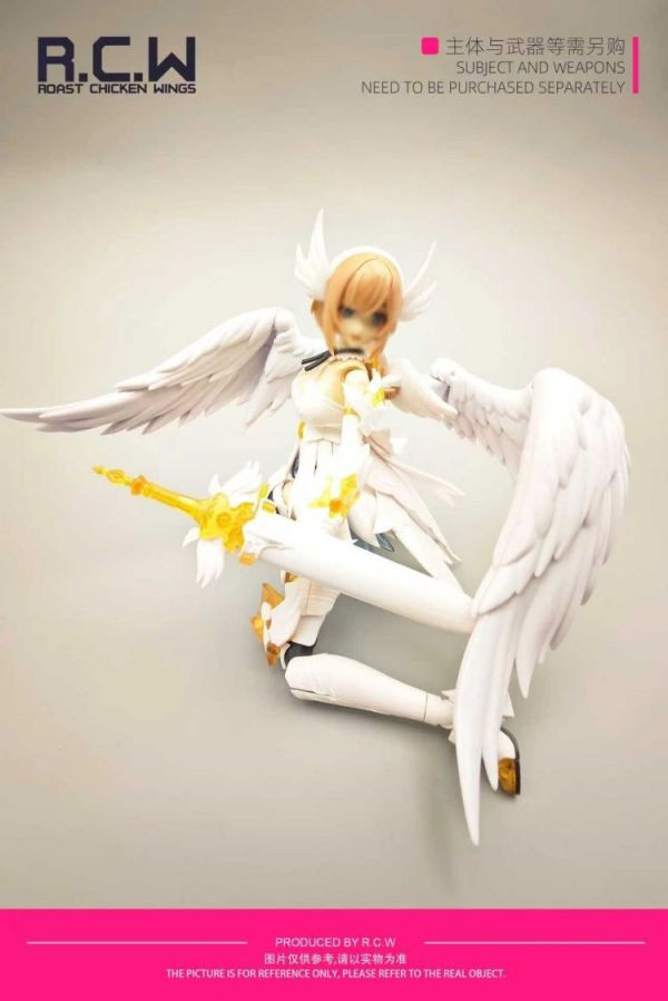 【史派克工廠】預購免運12月 RCW MKIII組裝模型 六翼 翅膀套件 機娘通用改件 配件包 不含主體 1119 RCW MKIII組裝模型 六翼 翅膀套件 機娘通用改件 配件包 不含主體