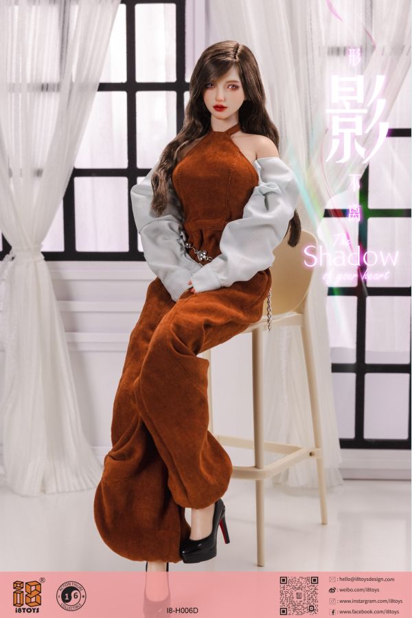 【史派克工廠】結單25年Q2 I8TOYS 1/6 形影不離 影 服裝包 I8-H006C-D 0211 I8TOYS 1/6 形影不離 影 服裝包 I8-H006C-D