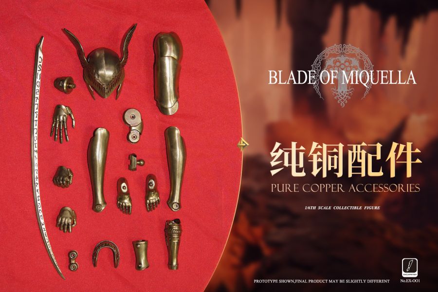 【史派克工廠】結單 預購免運Q2 Exclamation 1/6老頭環 女武神 Malenia 瑪蓮妮亞 EX-01 0130 Exclamation 1/6老頭環 女武神 Malenia 瑪蓮妮亞 EX-01