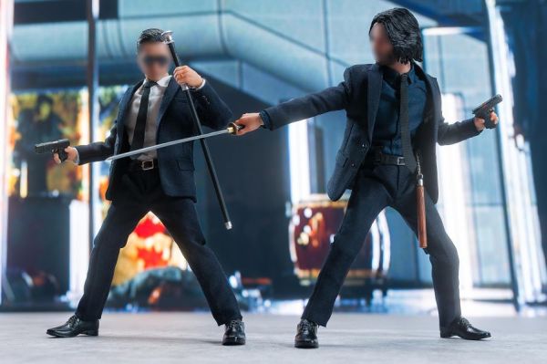 【史派克工廠】預購Q4 ATcustom 捍衛任務4 基努李維 John wick 甄子丹 肯恩 6吋 終極版 0714 ATcustom 捍衛任務4 基努李維John wick 甄子丹 肯恩 6吋 終極版