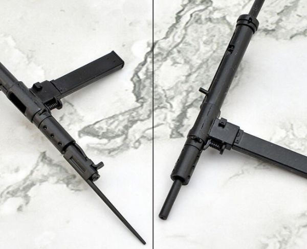 【史派克工廠】結單25年3月 Tomytec 1/12 迷你武裝 LA104 StenGun Mk2 Type 1125 Tomytec 1/12 迷你武裝 LA104 StenGun Mk2 Type