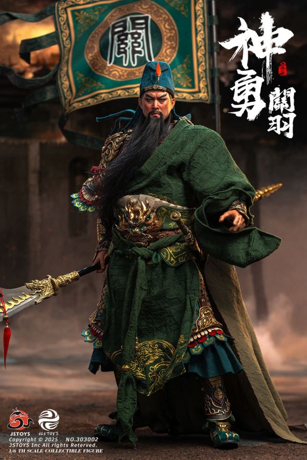 【史派克工廠】結單免運25年Q2 303TOYS JSTOYS 1/6 三國系列 神勇關羽 雲長 回饋版 赤兔馬 0212 303TOYS JSTOYS 1/6 三國系列 神勇關羽 雲長 回饋版 赤兔馬