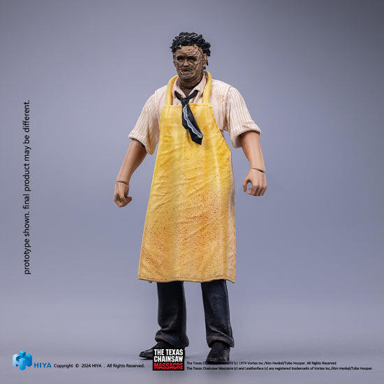 【史派克工廠】結單25年Q1 海雅 HIYA EXQUISITE mini 1/18 德州電鋸殺人狂 1974 皮臉 0920 海雅 HIYA EXQUISITE mini 1/18 德州電鋸殺人狂 1974 皮臉