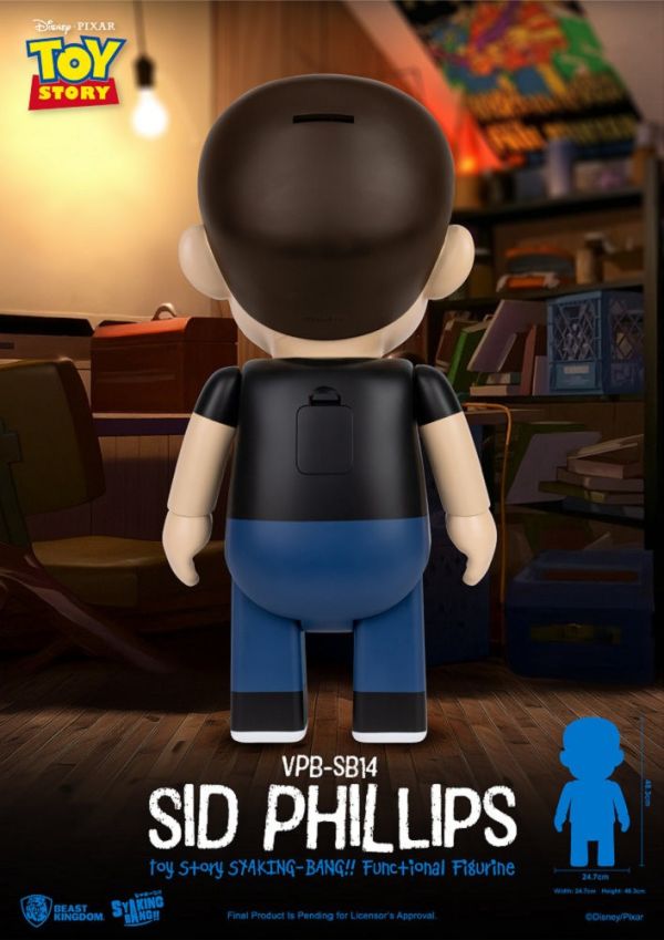 【史派克工廠】預購免運26年Q2 野獸國 VPB-SB14 玩具總動員系列 SYAKING存錢筒 阿薛款 1203 野獸國 VPB-SB14 玩具總動員系列 SYAKING存錢筒 阿薛款