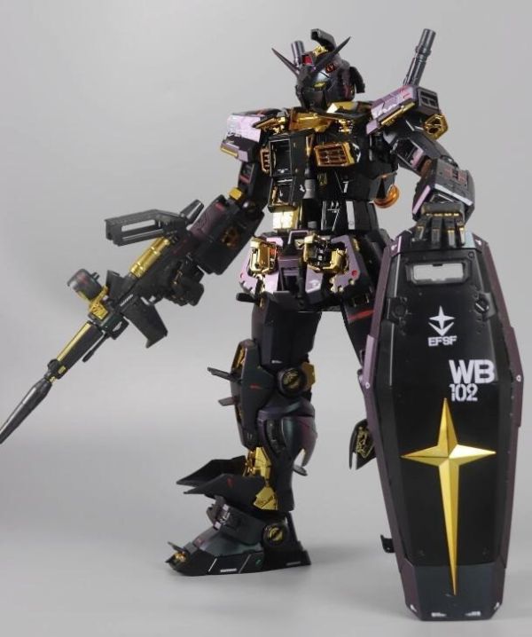 【史派克工廠】現貨 大班 PGUI 1/60 RX-78-2 初代鋼彈 偏光塗層 變色龍 現貨 大班 PGUI 1/60 RX-78-2 初代鋼彈 偏光塗層 變色龍