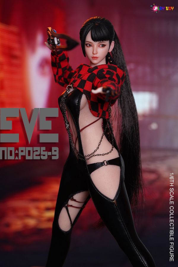 【史派克工廠】結單預購免運25年Q2 PLAY TOY 1/6 劍星 騰空小隊 EVE 可動人偶 P025B 0925 PLAY TOY 1/6 劍星 騰空小隊 EVE 可動人偶 P025B