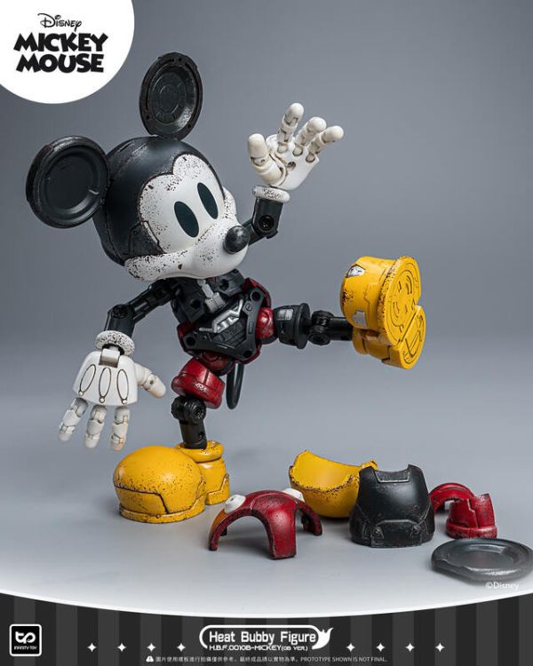 【史派克工廠】現貨 免運 Heatboys 迪士尼 合金機甲 Ｘ 米老鼠 米奇 舊化版 限量 0528 Infinity Toy 迪士尼 合金機甲 Ｘ 米老鼠 米奇 舊化版 限量