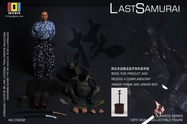 【史派克工廠】預購免運Q2 101TOYS 1/6 經典 最後武士之魂/技/誠/魅 NO.CS001-04 0514 101TOYS 1/6 經典 最後武士之魂/技/誠/魅 NO.CS001-04
