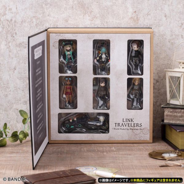 【史派克工廠】結單25年10月 萬代 連結旅行者LINK TRAVELERS 收藏盒01 不含公仔 0609 萬代 連結旅行者LINK TRAVELERS 收藏盒01 不含公仔