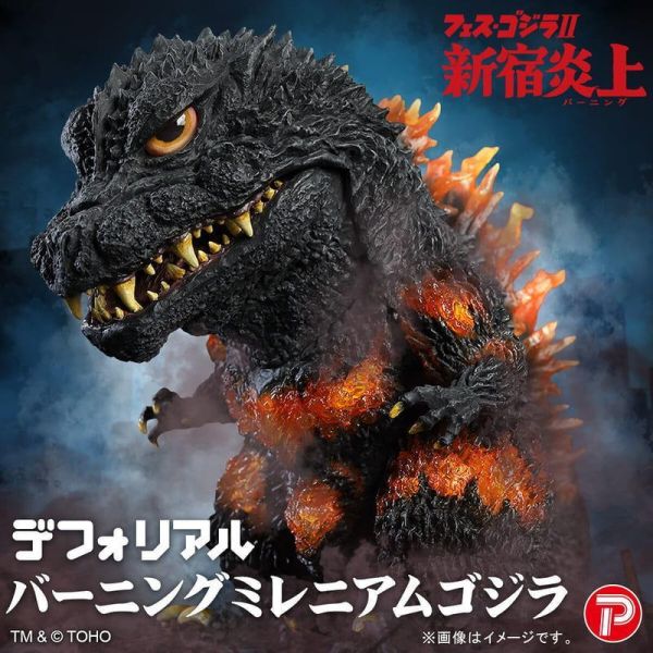 【史派克工廠】預購免運26年10月 代理版 萬代 BANDAI PB商店 DefoReal 紅蓮千禧哥吉拉 0622 代理版 萬代 BANDAI PB商店 DefoReal 紅蓮千禧哥吉拉