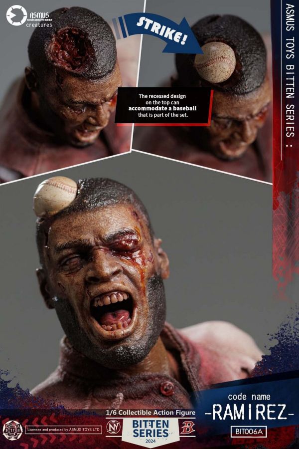 【史派克工廠】結單免運24年Q4 ASMUS TOYS 1/6 BITTEN系列 羅德里格斯 拉米茲 1015 ASMUS TOYS 1/6 BITTEN系列 羅德里格斯 拉米茲