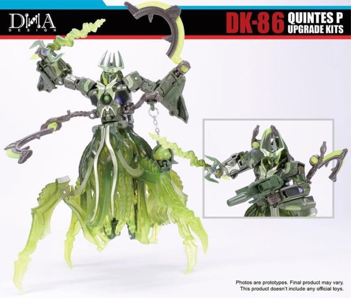 【史派克工廠】預購免運10月DNA DK-86 變形金剛 至尊紀元 昆特沙 坤泰莎 五面怪至尊 無常天 配件包 0630 DNA DK-86 變形金剛 至尊紀元 昆特沙 坤泰莎 五面怪至尊 無常天 配件包
