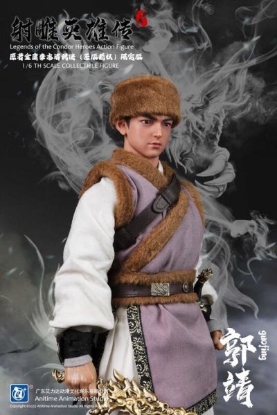 【史派克工廠】結單 預購23年8月 艾力達動漫 1/6 金庸 李志清 武俠 射雕英雄傳 郭靖 0714 艾力達動漫 1/6 金庸 李志清 武俠 射雕英雄傳 郭靖