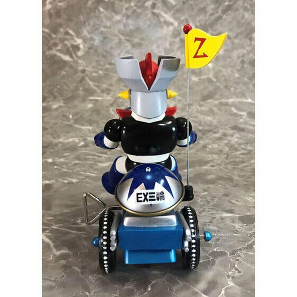 【史派克工廠】結單 預購8月 PLEX EX三輪車 無敵鐵金剛 魔神Z A TYPE 發條三輪車 13公分 0214 PLEX EX三輪車 無敵鐵金剛 魔神Z A TYPE 發條三輪車 13公分