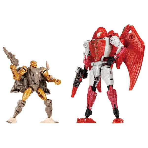 【史派克工廠】結單 23年12月預購 變形金剛 TAKARATOMY BWVS-05 大絕叫的對決 0720 變形金剛 TAKARATOMY BWVS-05 大絕叫的對決