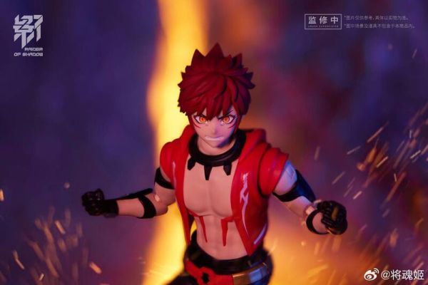 【史派克工廠】 結單 預購24年Q3 將魂姬 組裝模型 影系列 申猴 1/10 0724 將魂姬 組裝模型 影系列 申猴