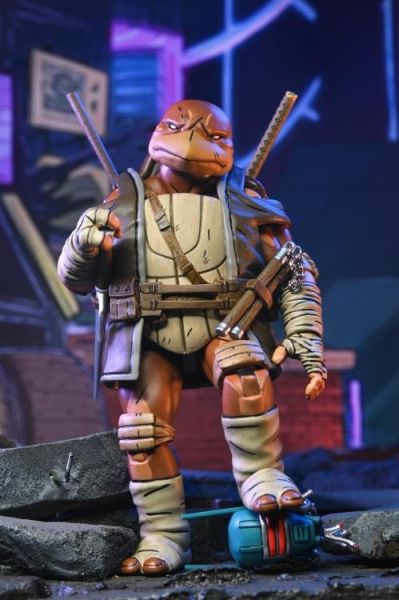 【史派克工廠】結單26年Q1 NECA 忍者龜 最後的浪人II 終極 Moja  7吋 0724 NECA 忍者龜 最後的浪人II 終極 Moja